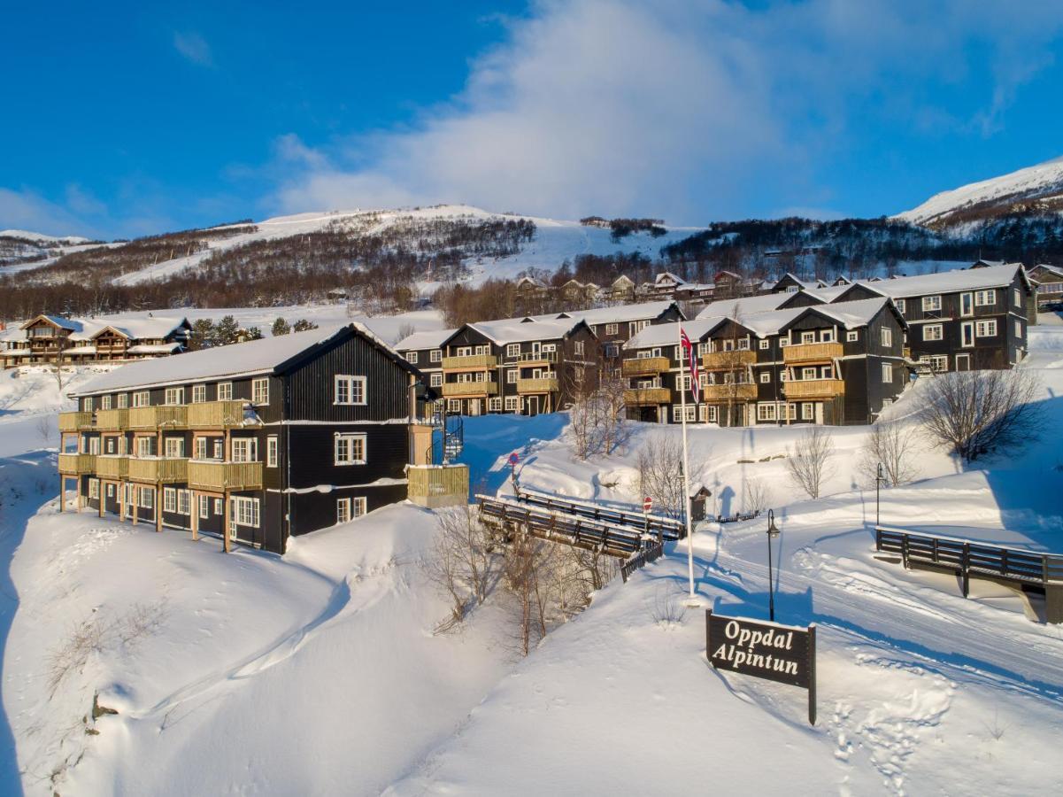 Oppdal Alpintun Apartment Luaran gambar
